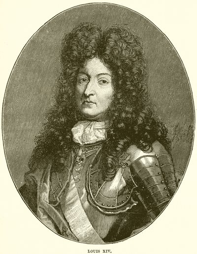 Luigi XIV da English School