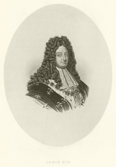 Luigi XIV da English School
