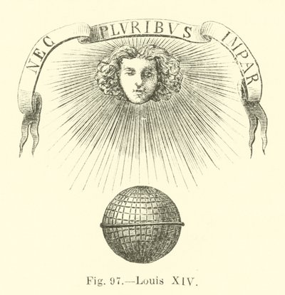 Luigi XIV da English School