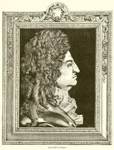 Luigi XIV di Francia da English School