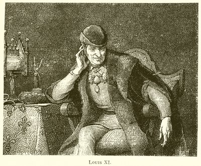Luigi XI da English School