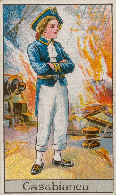 Louis de Casabianca da English School
