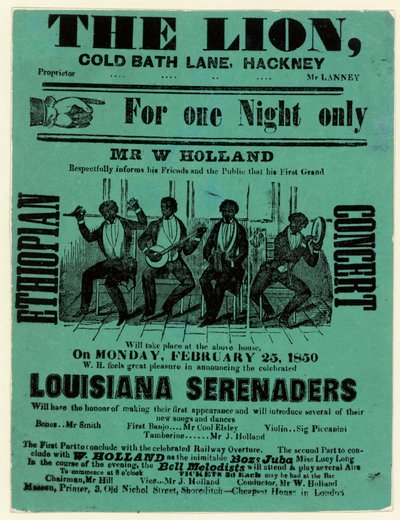 Serenatori della Louisiana al Lion, Hackney da English School