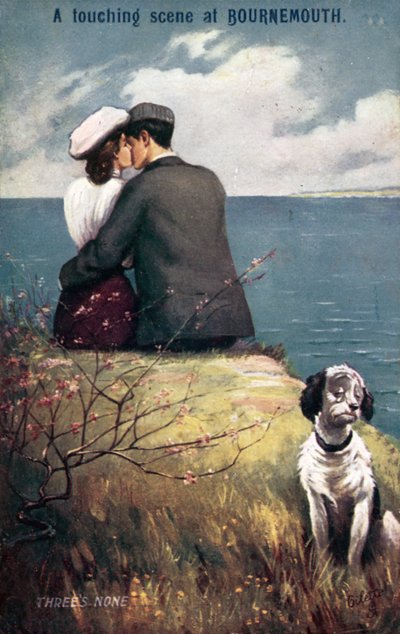 Amanti a Bournemouth, con cane escluso da English School
