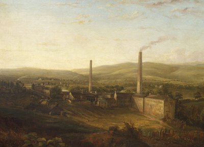 Stabilimento di stampa di Lowerhouse, Burnley da English School