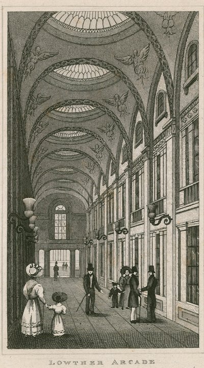 Lowther Arcade, Strand, Londra da English School
