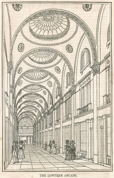 Lowther Arcade, Strand, Londra da English School