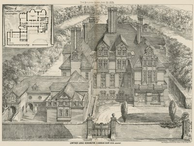 Lowther Lodge, Kensington, Londra da English School