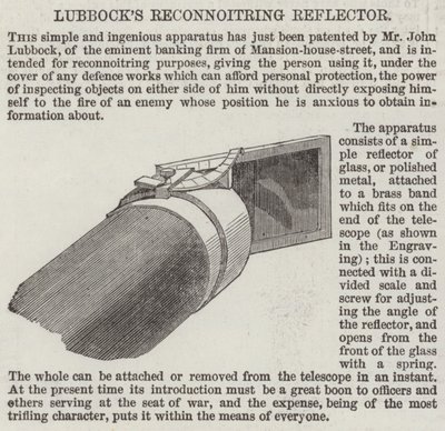 Il riflettore di ricognizione di Lubbock da English School
