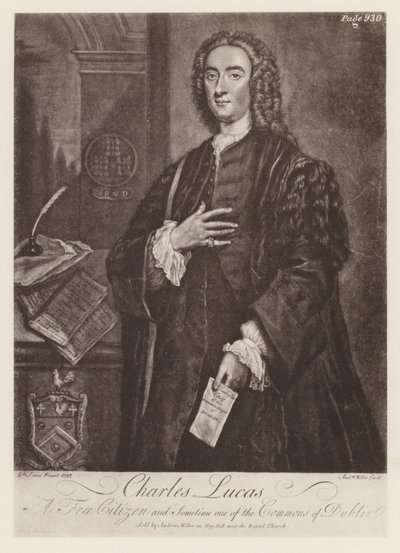 Lucas, Charles da English School