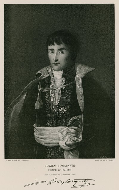 Lucien Bonaparte da English School