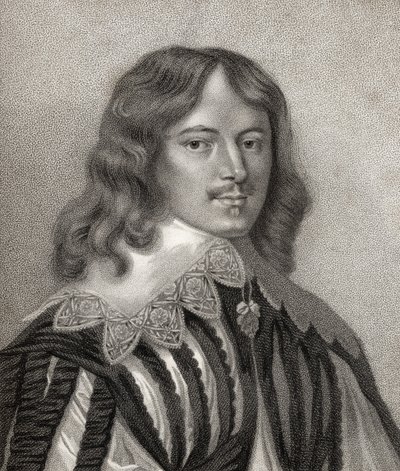 Lucius Cary, inciso da Bocquet, illustrazione da 