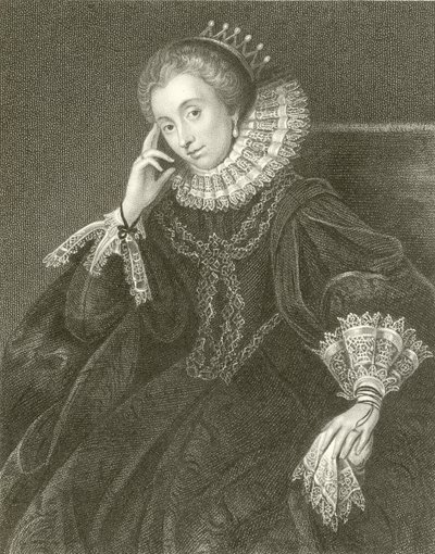 Lucy Harington, Contessa di Bedford da English School