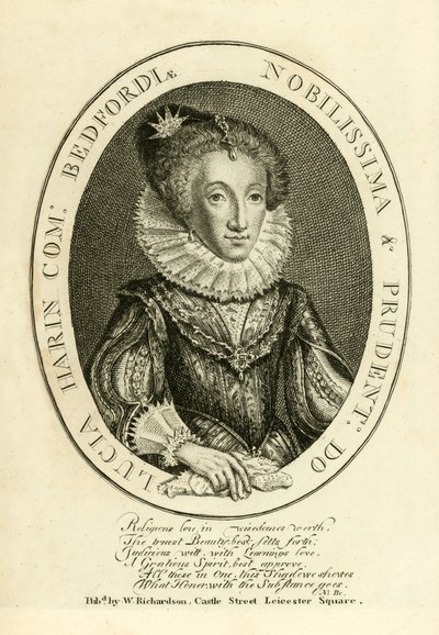 Lucy Harrington, Contessa di Bedford da English School
