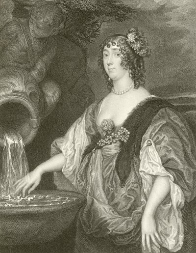 Lucy Percy, Contessa di Carlisle da English School