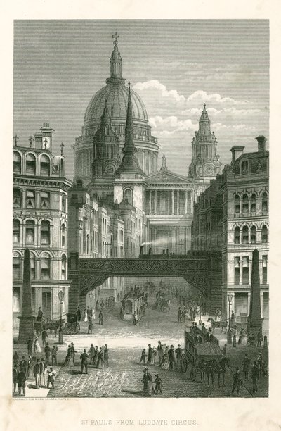Ludgate Hill da English School