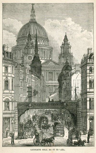 Ludgate Hill da English School