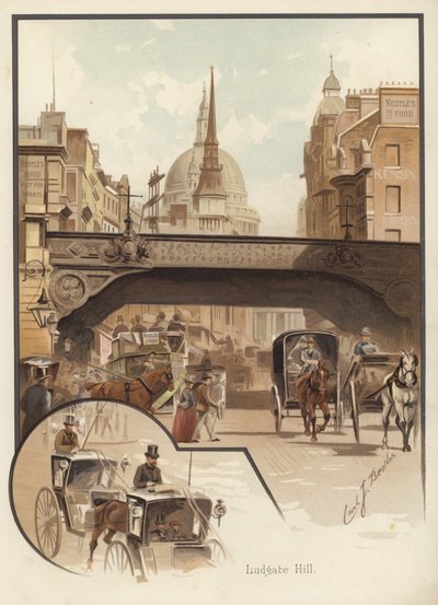 Ludgate Hill, Londra da English School
