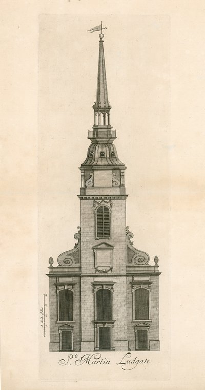 Ludgate Hill, San Martino Ludgate da English School