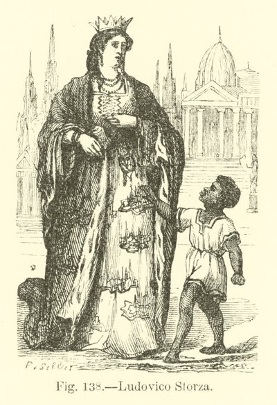 Ludovico Sforza da English School