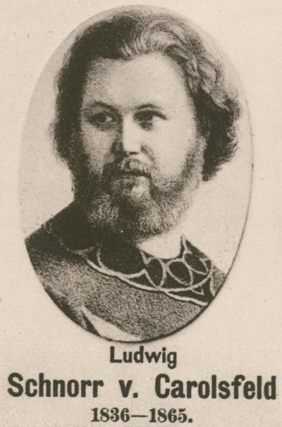 Ludwig Schnorr von Carolsfeld da English School