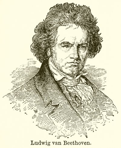Ludwig Van Beethoven da English School
