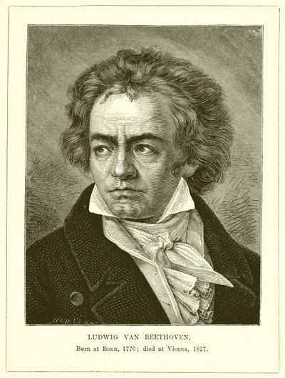 Ludwig Van Beethoven da English School
