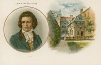 Ludwig van Beethoven, compositore e pianista tedesco da English School