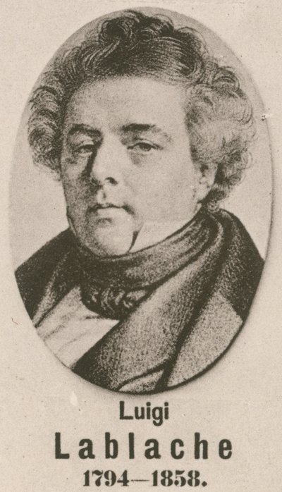 Luigi Lablache da English School