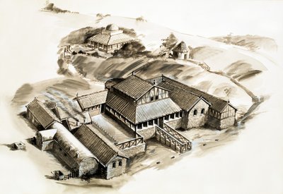Villa di Lullingstone, una villa romana da English School