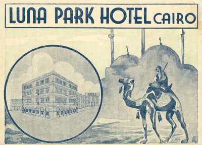 Hotel Luna Park, Il Cairo da English School