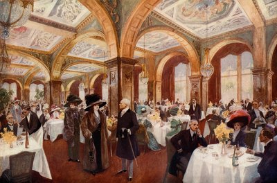 Pranzo a Claridge