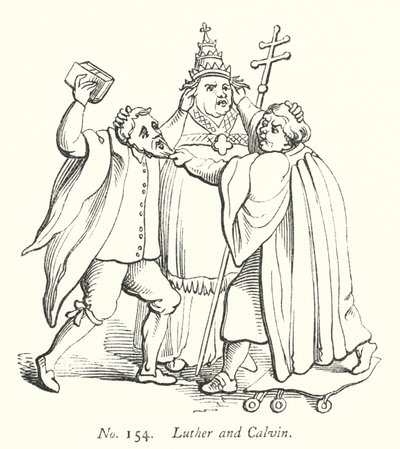 Lutero e Calvino da English School