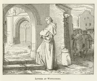 Lutero a Wittenberg da English School