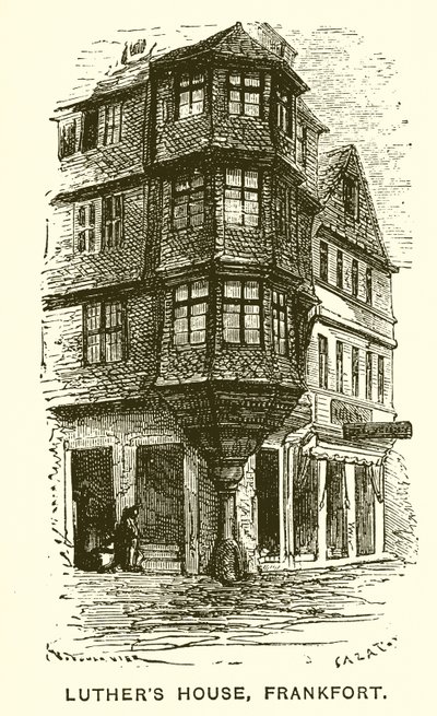 Casa di Lutero, Francoforte da English School