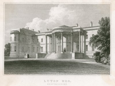 Luton Hoo nel Bedfordshire da English School
