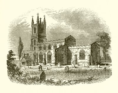 Chiesa di Lutterworth da English School