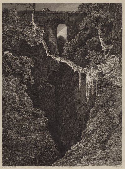 Ponte di Lydford da English School