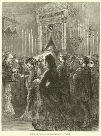 Esposizione della salma dell