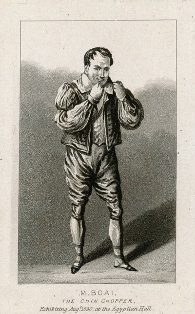 M Boai, il Tagliatore di Menti. Agosto 1830, la Sala Egiziana da English School