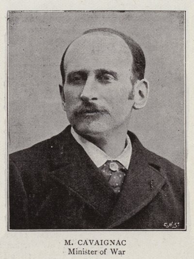 M Cavaignac da English School