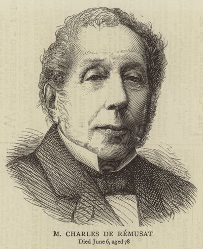 M Charles de Remusat da English School