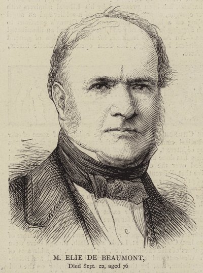 M Elie de Beaumont da English School