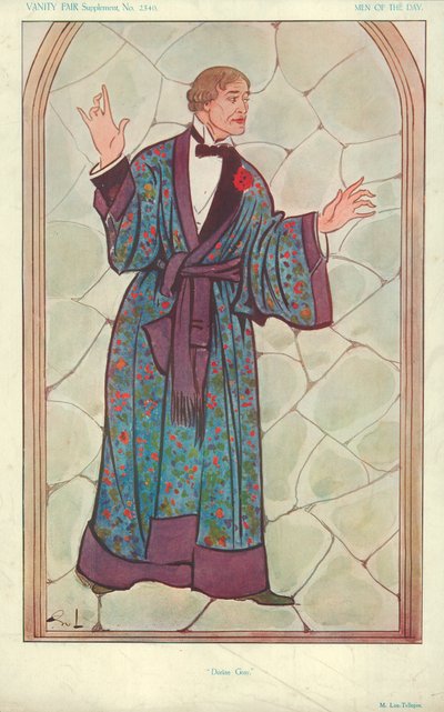 M Lou-Tellegen, Dorian Gray, 10 settembre 1913 da English School