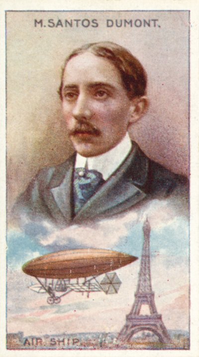 M Santos Dumont, dirigibile da English School