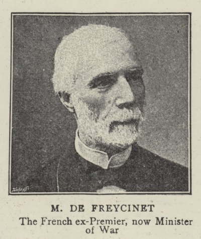 M de Freycinet da English School