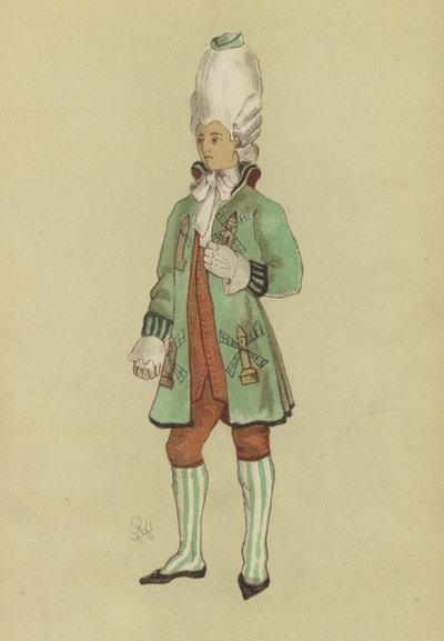 Maccheroni del regno di Giorgio III da English School