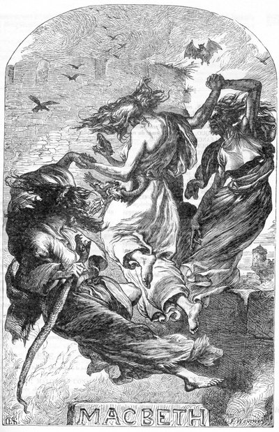 Macbeth - Illustrazione in 
