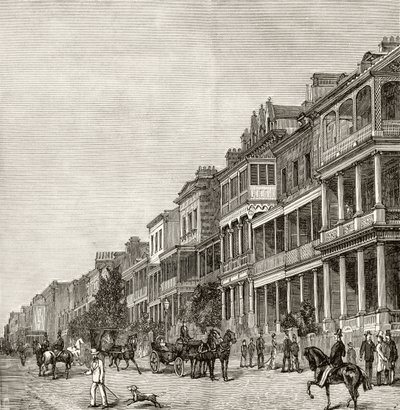 Macquarie Street, Sydney, c.1880, da 