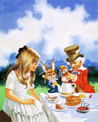 Il Tea Party del Cappellaio Matto da English School